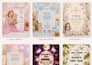 design custom birthday invitation for kids and adults parties